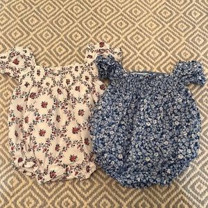 Janie and Jack baby girl bubbles bundle